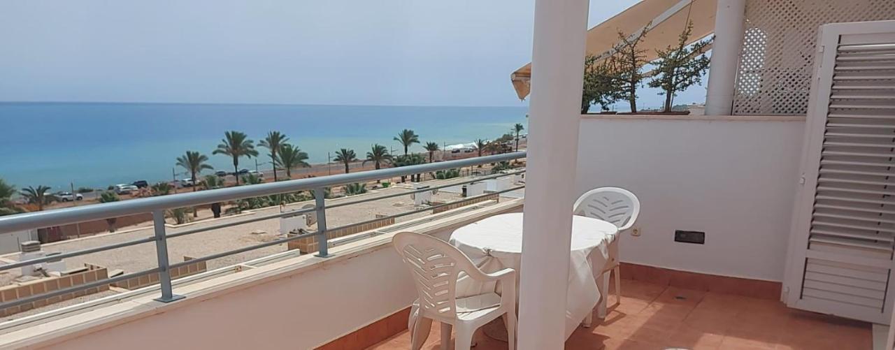 Appartamento Atico En Primera Linea De Playa Faro Garrucha Esterno foto