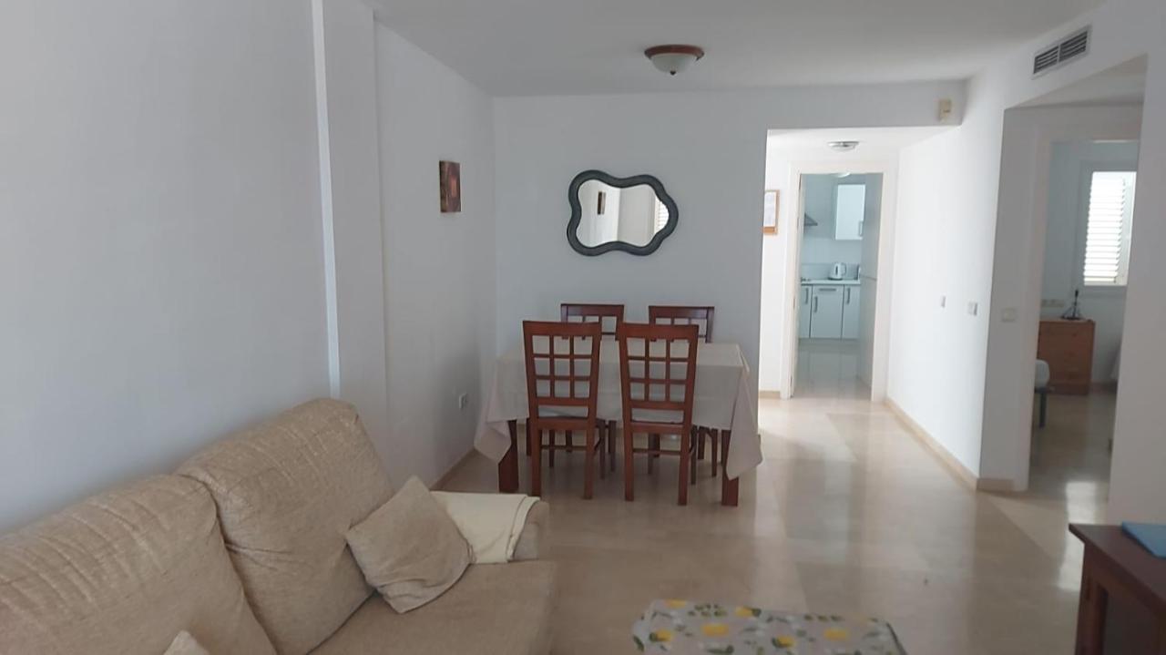 Appartamento Atico En Primera Linea De Playa Faro Garrucha Esterno foto